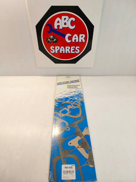 Victor Reinz / Mahle 95016SG Nitroseal Manifold / Header Gasket Set (BPOC)