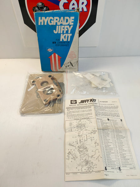 Standard Hygrade Jiffy 989 Rochester 2-Barrel Vara-Jet Carburettor Overhaul Kit