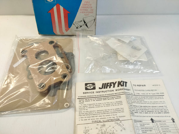 Standard Hygrade Jiffy 989 Rochester 2-Barrel Vara-Jet Carburettor Overhaul Kit
