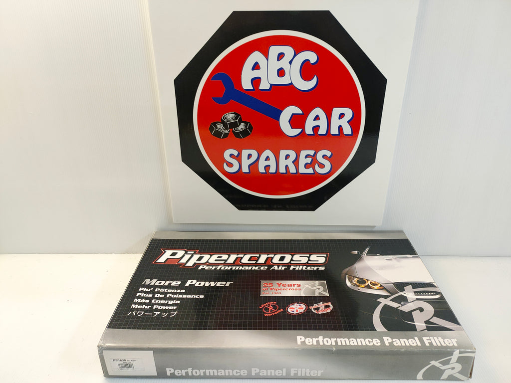 Pipercross PP1630 Performance ReusablePanel Air Filter (Ford / Volvo)