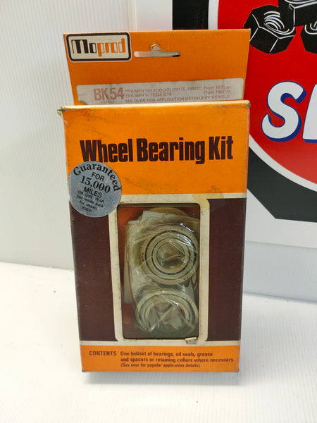 Moprod BK54 Triumph Front Wheel Bearings (Toledo, Dolomite etc)