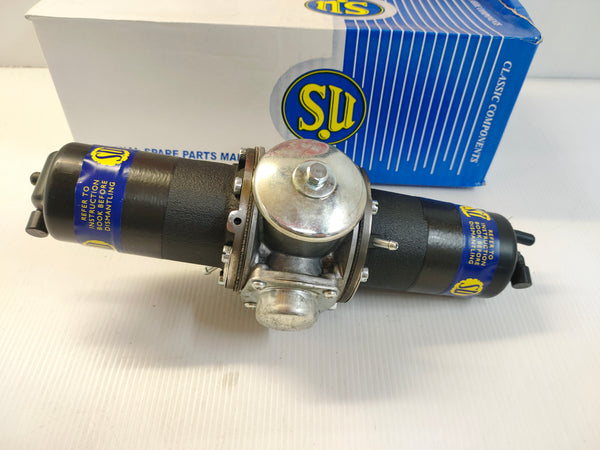 SU AZX 1405EN Negative Earth High Pressure Electronic Fuel Pump 12v (Bentley, Rolls Royce)