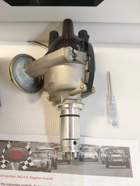 CSI Ignition MG A/B Classic Distributor Replacement CSI-MG-O-01/03 Neg Earth