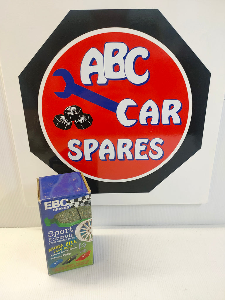 EBC Greenstuff DP2001 Brake Pads (pk4)
