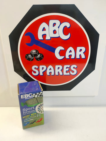 EBC Greenstuff DP2001 Brake Pads (pk4)