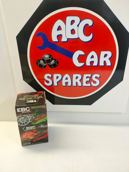 EBC Greenstuff DP2103 Brake Pads (pk4) (Alfa, BMW, Mercedes, VW etc)