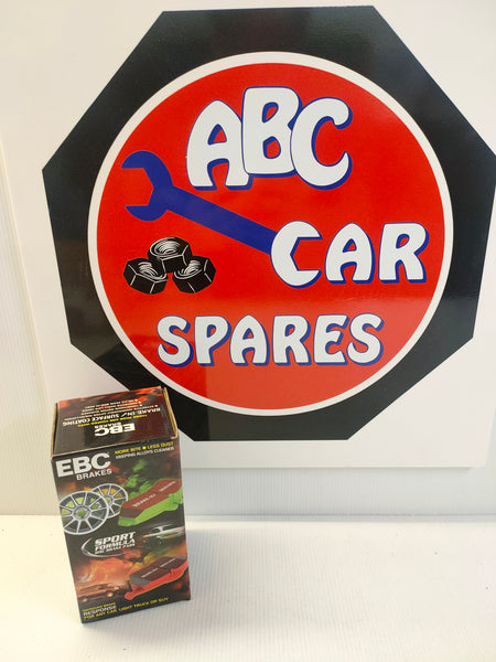 EBC Greenstuff DP2114 Brake Pads (pk4) (Caterham, Ford, Volvo etc)