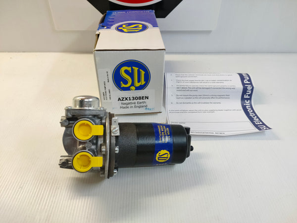 SU AZX1308EN Negative Earth High Pressure Electronic Fuel Pump 12v