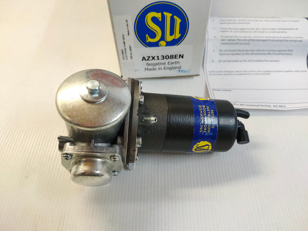 SU AZX1308EN Negative Earth High Pressure Electronic Fuel Pump 12v