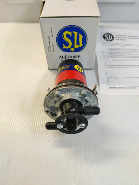 SU AUF214EP Positive Earth High Pressure Electronic Fuel Pump 12v