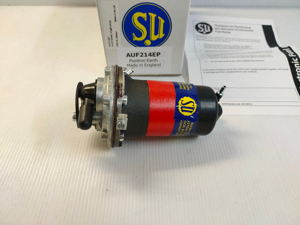 SU AUF214EP Positive Earth High Pressure Electronic Fuel Pump 12v