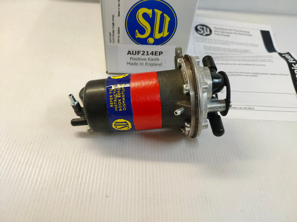SU AUF214EP Positive Earth High Pressure Electronic Fuel Pump 12v