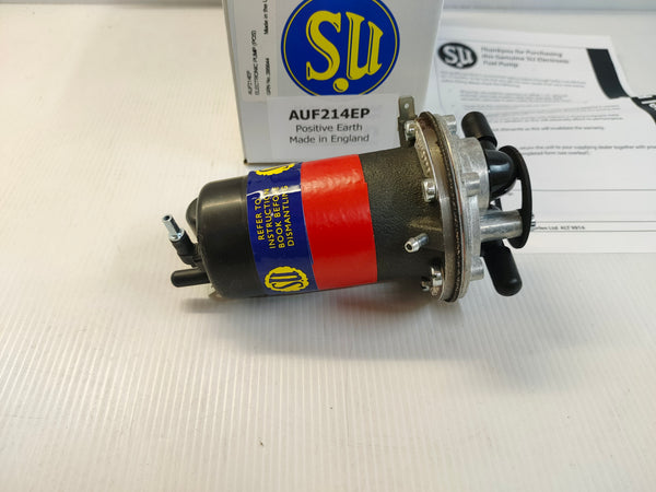 SU AUF214EP Positive Earth High Pressure Electronic Fuel Pump 12v