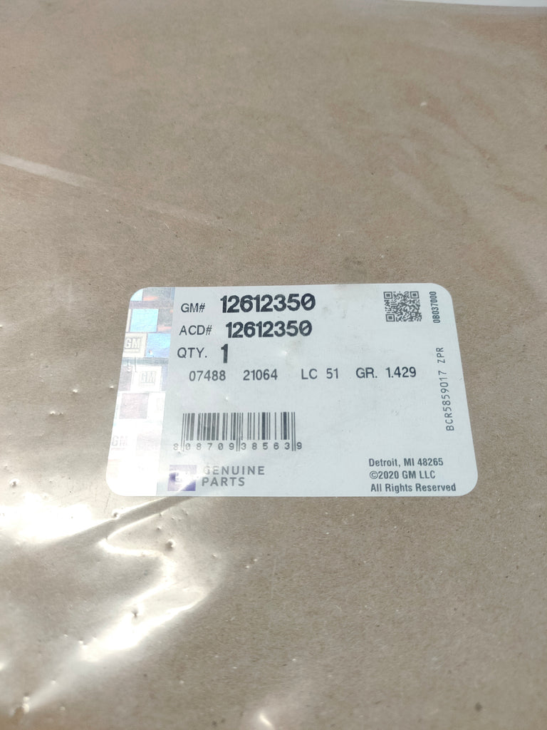 Genuine GM 12612350 LS Series Engine Oil Pan / Sump Gasket