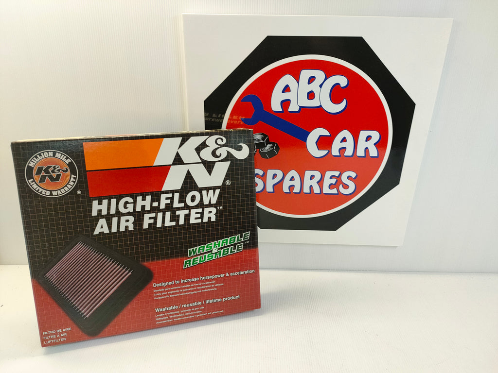 K&N 33-2119 Original High Flow Reusable Air Filter (Land Rover, Peugeot, Citroen etc)