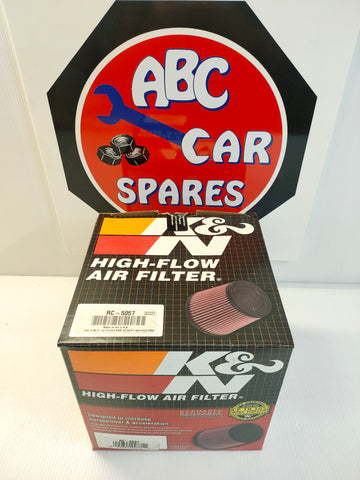 K&N RC-5057 Original High Flow Universal Reusable Air Filter