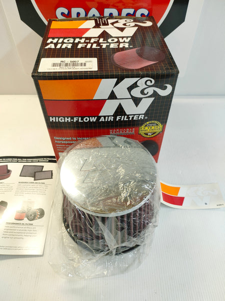 K&N RC-5057 Original High Flow Universal Reusable Air Filter