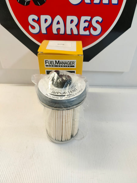 Stanadyne 31712 Fuel Manager 100 Diesel Fuel Filter (GM 6.5L Duramax)
