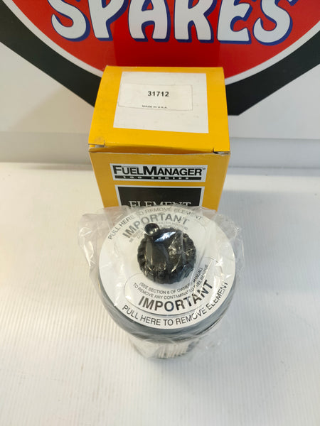 Stanadyne 31712 Fuel Manager 100 Diesel Fuel Filter (GM 6.5L Duramax)