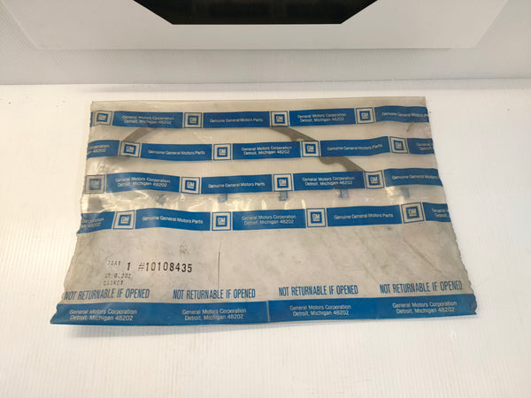 Genuine GM 10108435 Engine Timing Cover Gasket (Chevy / GMC)