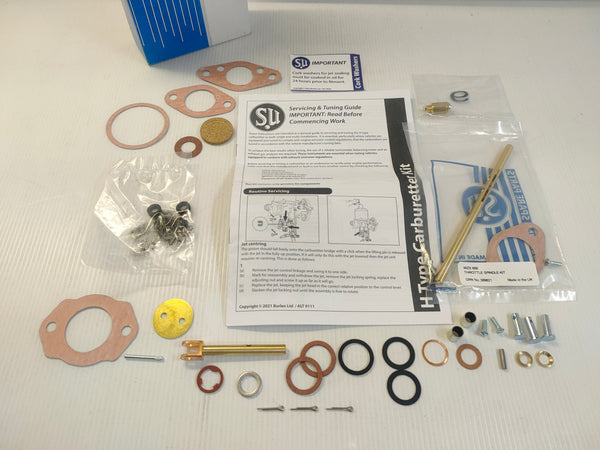 SU CRK267 HV1, OM or UBA Carburettor Rebuild Kit (Morris, Riley etc) (Single)
