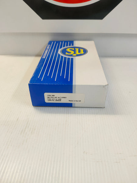 SU CRK269 HIF44 Carburettor Rebuild Kit M.G. Metro Turbo (Single)