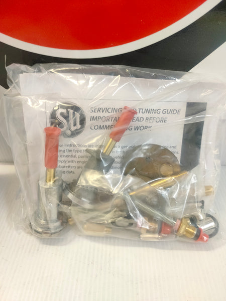 SU CRK288 HS6 Waxstat Carburettor Rebuild Kit Triumph 2000 (Pair)