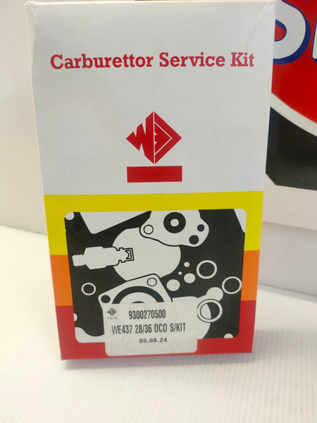 Webcon WE437 9300270500 Weber 28/36 DCD & 36DCD Carburettor Service Kit
