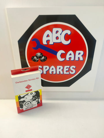 Webcon WE430 9215270502 Weber 32TLM Carburettor Service Kit (Ford Fiesta)
