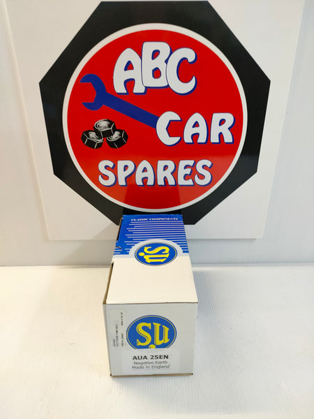 SU AUA25EN Negative Earth Low Pressure Electronic Fuel Pump 12v