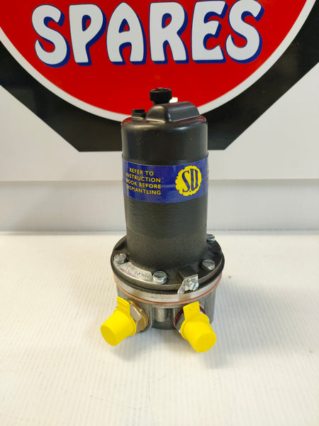 SU AUA25EN Negative Earth Low Pressure Electronic Fuel Pump 12v