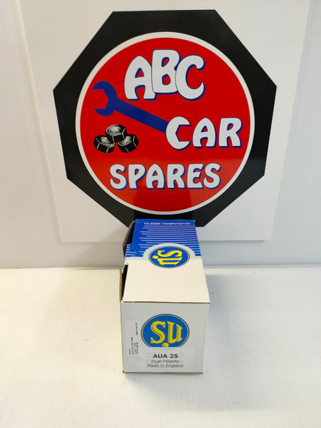 SU AUA25 Dual Polarity Low Pressure Electronic Fuel Pump 12v