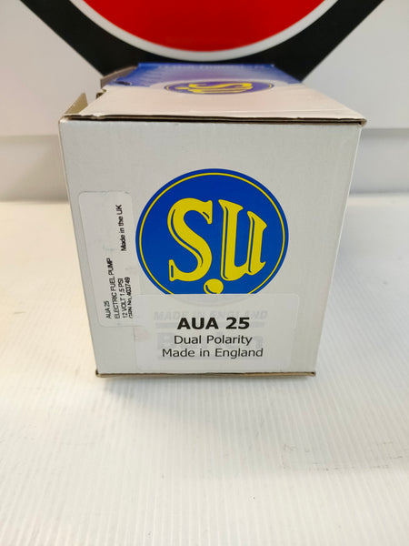 SU AUA25 Dual Polarity Low Pressure Electronic Fuel Pump 12v