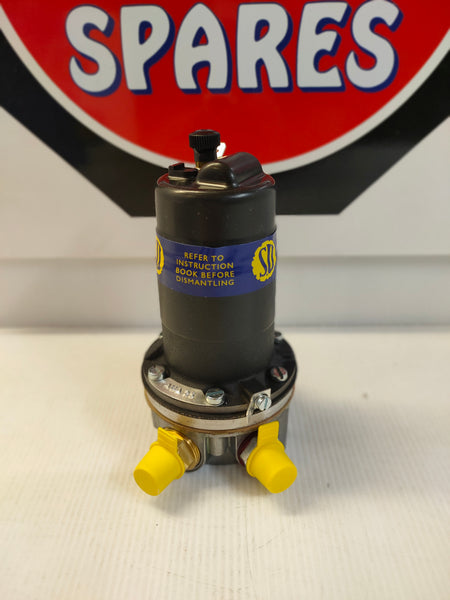 SU AUA25 Dual Polarity Low Pressure Electronic Fuel Pump 12v