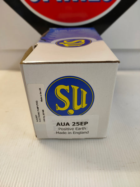 SU AUA25EP Positive Earth Low Pressure Electronic Fuel Pump 12v