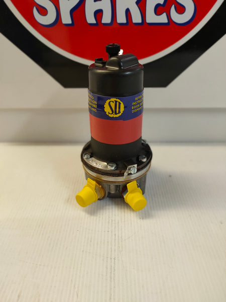 SU AUA25EP Positive Earth Low Pressure Electronic Fuel Pump 12v