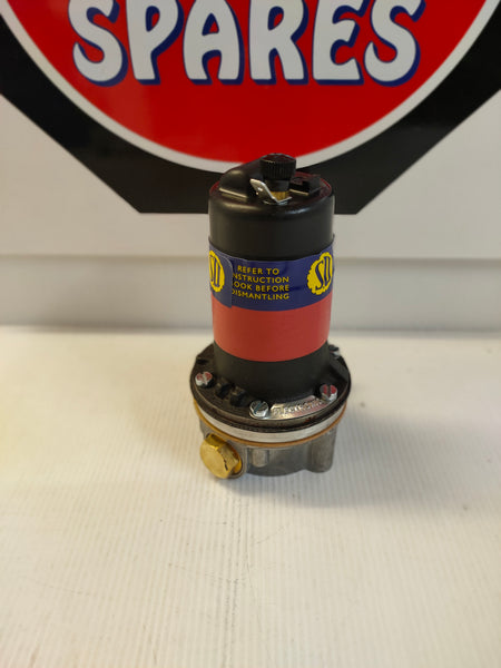 SU AUA25EP Positive Earth Low Pressure Electronic Fuel Pump 12v