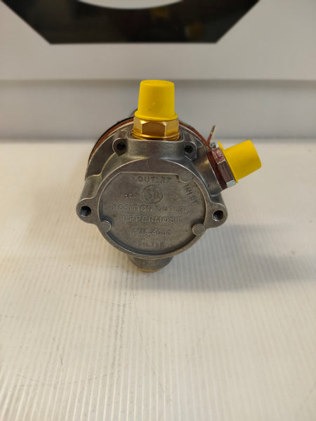 SU AUA25EP Positive Earth Low Pressure Electronic Fuel Pump 12v