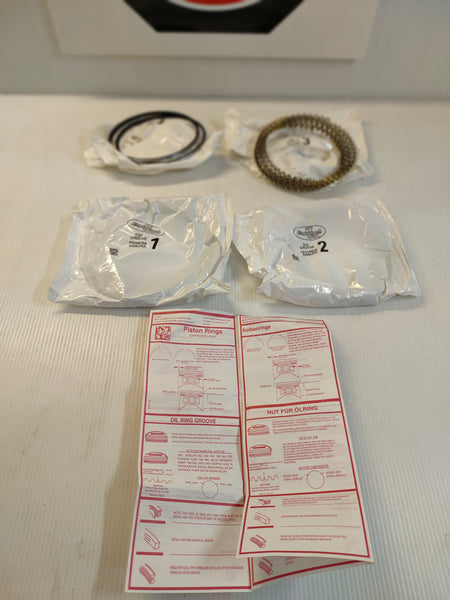 Enginetech R10256-STD Piston Ring Set (GM 4.3L V6)