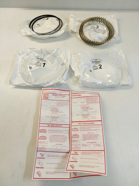 Enginetech R10256-STD Piston Ring Set (GM 4.3L V6)