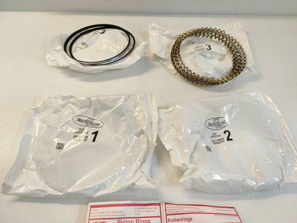 Enginetech R10256-STD Piston Ring Set (GM 4.3L V6)