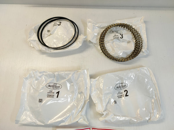 Enginetech R10256-STD Piston Ring Set (GM 4.3L V6)