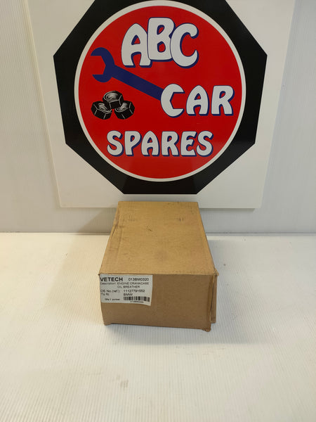 Vetech 11127791552 BMW Crankcase Breather Kit incl non-return valve