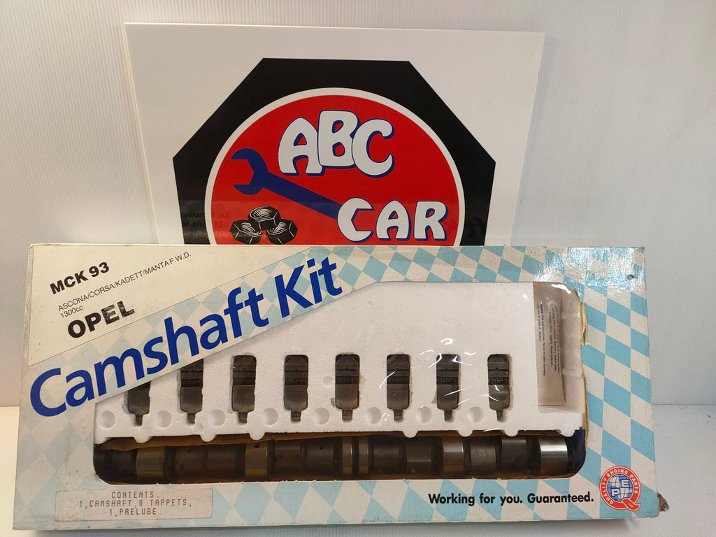 Camtec MCK93 Standard Camshaft Kit for Opel/Vauxhall 1296cc Engine