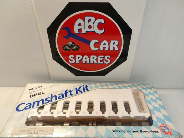 Camtec MCK93 Standard Camshaft Kit for Opel/Vauxhall 1296cc Engine