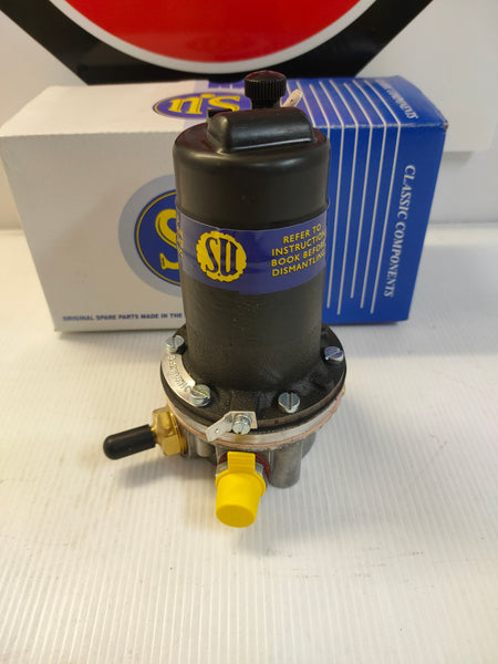 SU AUA66EN LP Electronic Fuel Pump Negative Earth (Morris Minor etc)