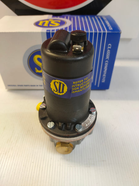 SU AUA66EN LP Electronic Fuel Pump Negative Earth (Morris Minor etc)
