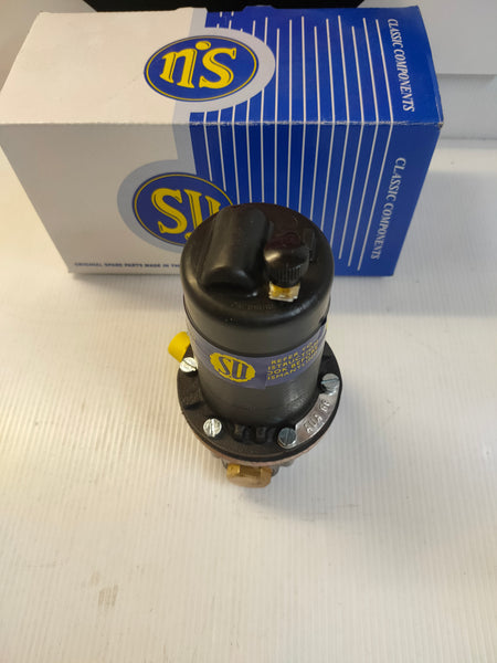 SU AUA66EN LP Electronic Fuel Pump Negative Earth (Morris Minor etc)