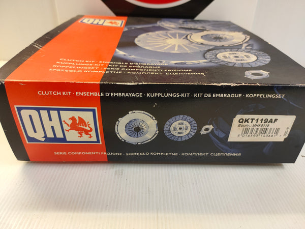 QH Quinton Hazell QKT119AF Clutch Kit (Escort / Fiesta)