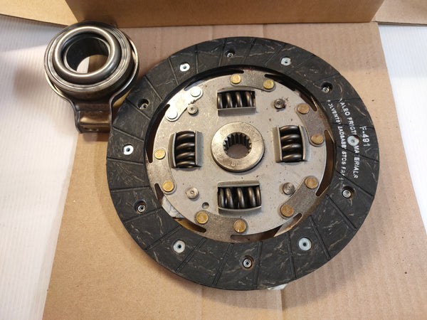 QH Quinton Hazell QKT119AF Clutch Kit (Escort / Fiesta)